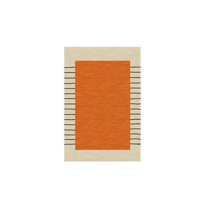 Moderner Quadratischer Bereich Teppich
