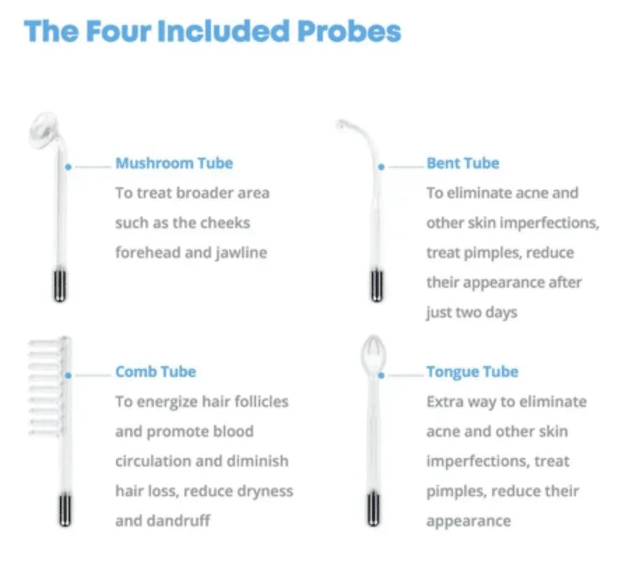 Hochfrequenz-Gesichtstherapielampe