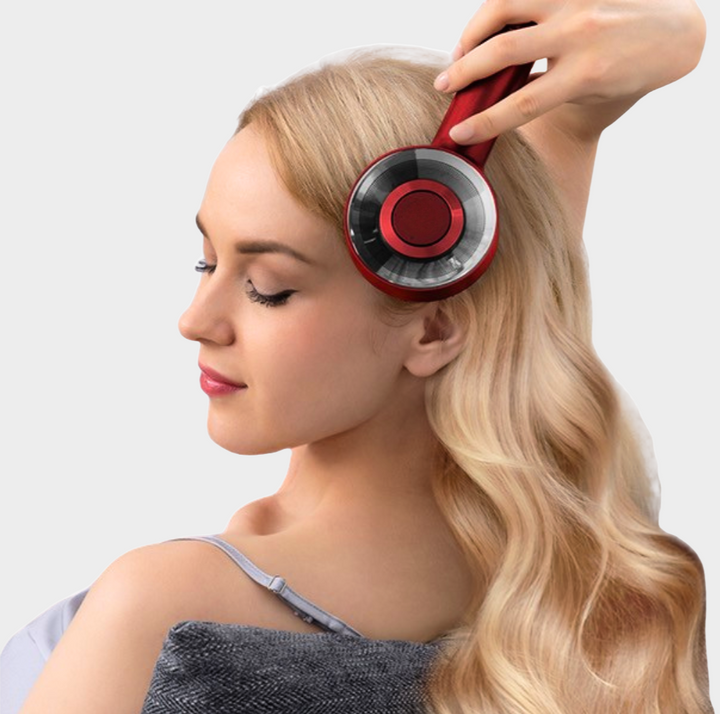 3-in-1 Rotlicht Kopfhautmassagegerät