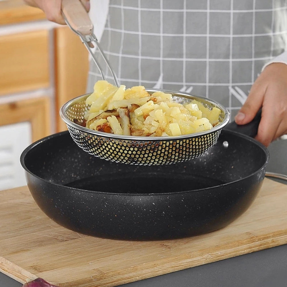 Skimmer Edelstahl Sieb