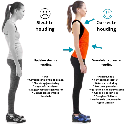 Smart EMS Haltungskorrektur Schiene