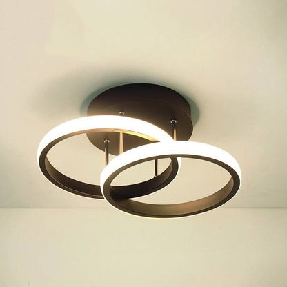 SmartLight™ LED Deckenleuchte – Modernes Ringdesign mit einstellbarer Beleuchtung