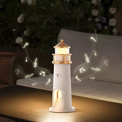 Lighthouse Lautsprecher Bluetooth Lampe Mondschatten Atmosphärenlicht Bestes Geschenk