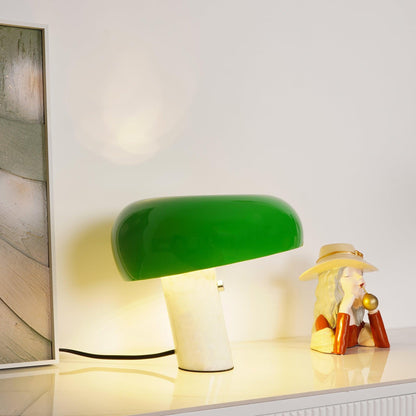 Tischlampe MarbleGlow – Eleganz in Marmor & Warmes Licht