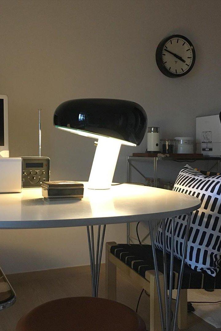 Tischlampe MarbleGlow – Eleganz in Marmor & Warmes Licht