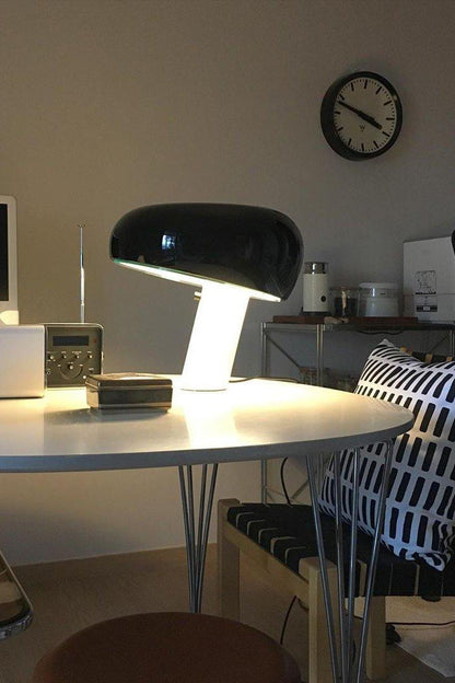Tischlampe MarbleGlow – Eleganz in Marmor & Warmes Licht