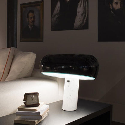 Tischlampe MarbleGlow – Eleganz in Marmor & Warmes Licht