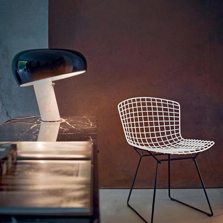 Tischlampe StoneGlow aus Marmor - Zeitlose Eleganz und modernes Design