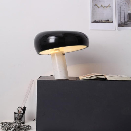 Tischlampe MarbleGlow – Eleganz in Marmor & Warmes Licht