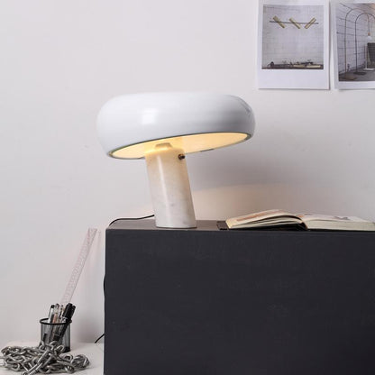 Tischlampe MarbleGlow – Eleganz in Marmor & Warmes Licht