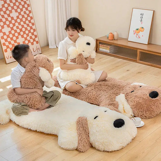 Snuggle Spot: Übergröße Plüschkissen