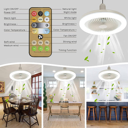 Deckenventilator mit Fernbedienung