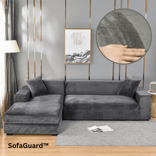 SofaGuard™ | Luxuriöser Samt-Sofabezug | Schutz & Stil