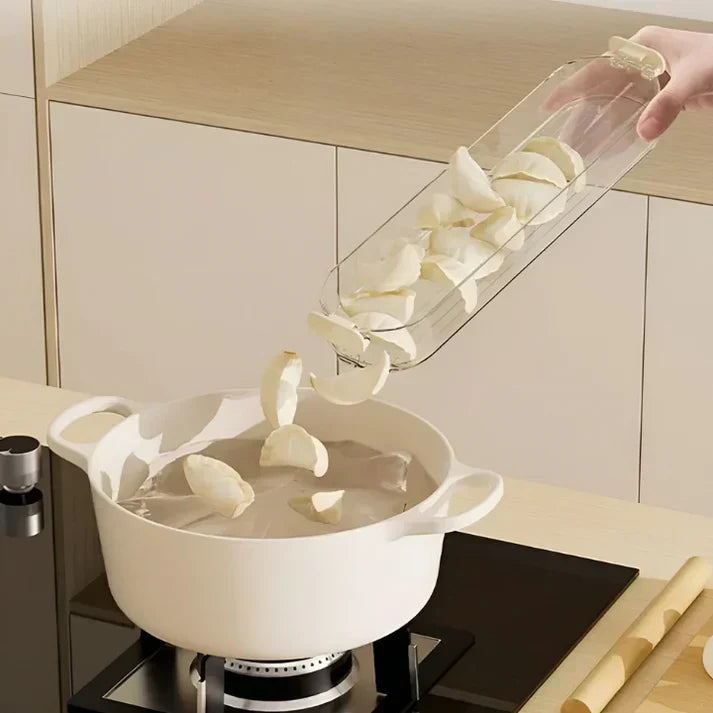 Stapelbare Frischhaltebehälter Mit Frischhalteventil - Aufbewahrungslösungen Für Lebensmittel im Kühlschrank - 4er Set