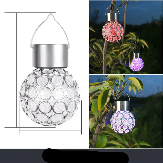 Garduru Bollampe für stimmungsvolle Nachtbeleuchtung