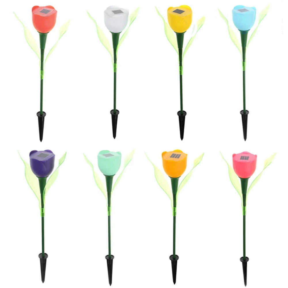 PetalGlow – Solar-Tulpen-Blumenlampen