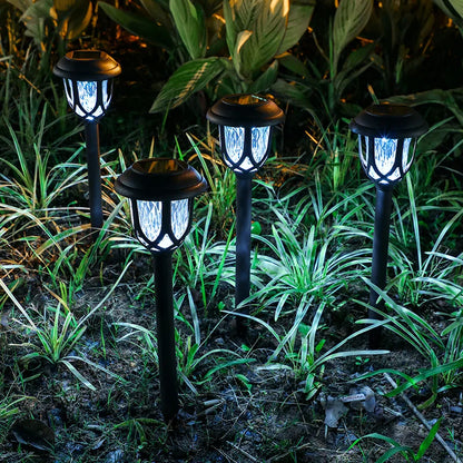 Solar Gartenlichter für Wege - Elegante Außenbeleuchtungslösung