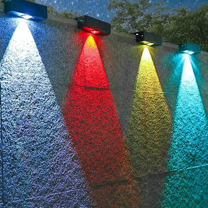 LumiSquare - Solar Außenwandleuchten