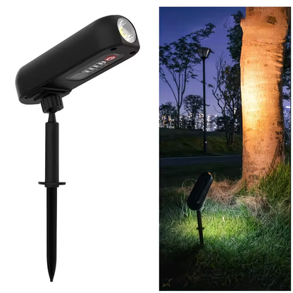 Solar-Spotlights | Verstellbare IP65 wasserdichte Außenlichter