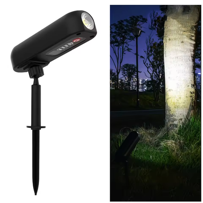 Solar-Spotlights | Verstellbare IP65 wasserdichte Außenlichter