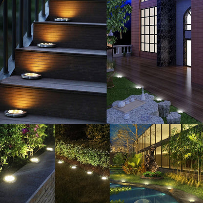 SolarLuxe – LED Gartenlampen Deluxe mit automatischer Funktion und wasserdichtem Design
