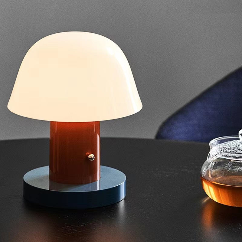 NatureGlow – Verspielte Tischlampe mit Pilzdesign