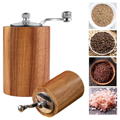 SpiceCrank - Manuelle Gewürzmühle mit Kurbel