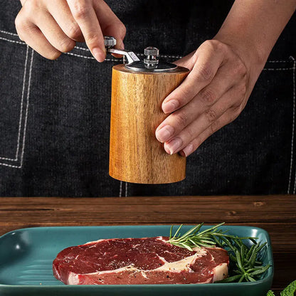 SpiceCrank - Manuelle Gewürzmühle mit Kurbel