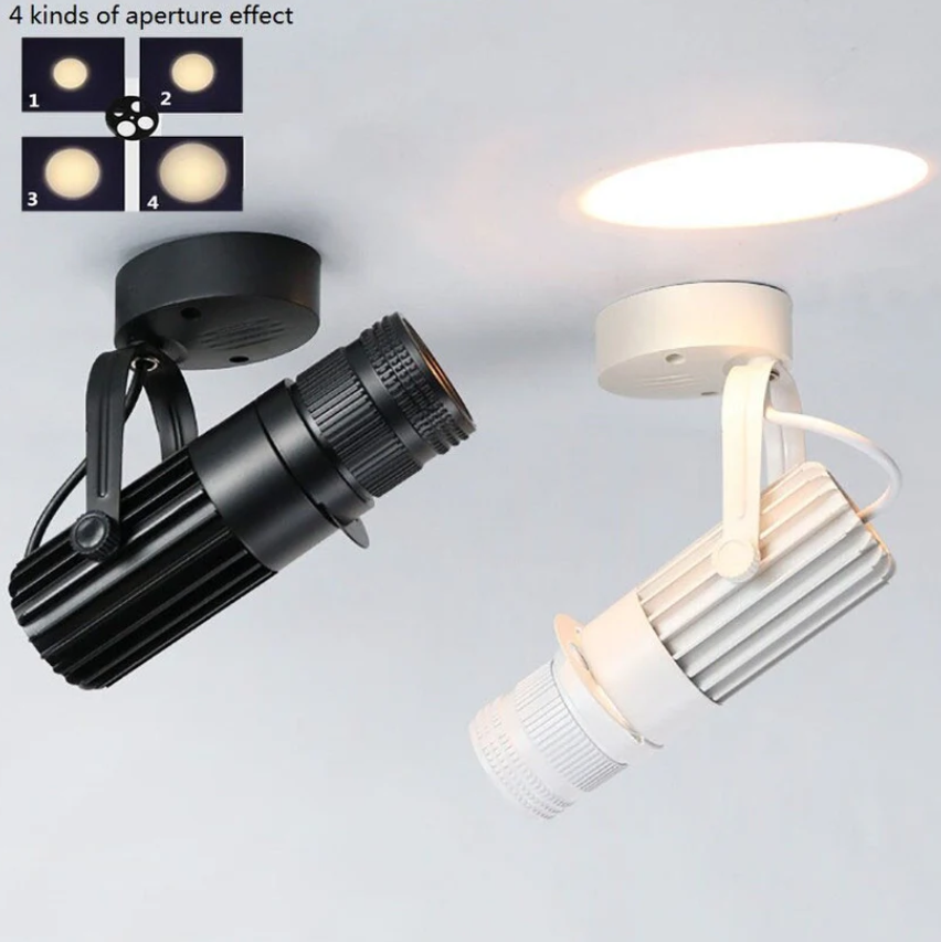 Spot LED Orientierbar – Spot- und Hintergrundbeleuchtung