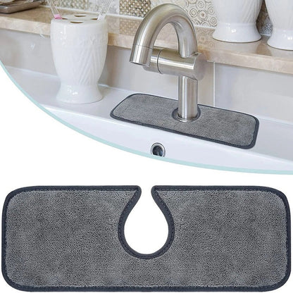 Spülbecken Ablagematte – Wasserabsorbierend & Pflegeleicht – 62,5 x 13 cm