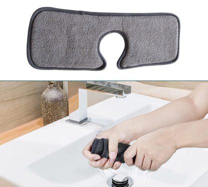 Spülbecken Schutzmatte – Saugfähig & Schnell trocknend – 46 x 15 cm