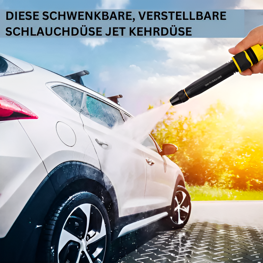 AquaJet™ - Verbanne den Schmutz mühelos | 50% RABATT