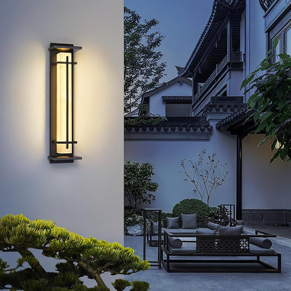 Quadratische Außen-Wandlampe - IP65 Wasserdicht, Langlebig, Modernes Design