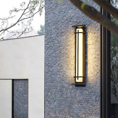 Quadratische Außen-Wandlampe - IP65 Wasserdicht, Langlebig, Modernes Design