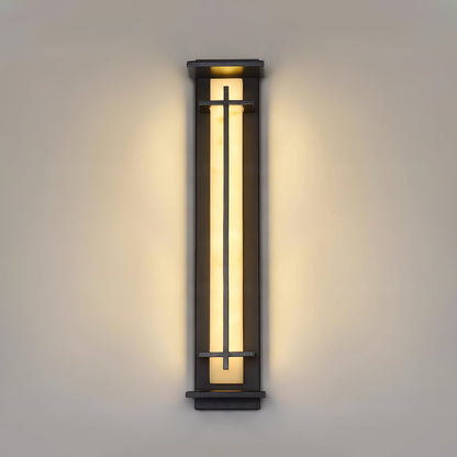 Quadratische Außen-Wandlampe - IP65 Wasserdicht, Langlebig, Modernes Design