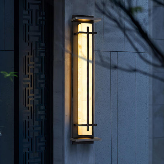Quadratische Außen-Wandlampe - IP65 Wasserdicht, Langlebig, Modernes Design