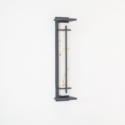 Quadratische Außen-Wandlampe - IP65 Wasserdicht, Langlebig, Modernes Design
