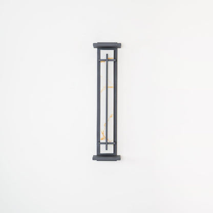 Quadratische Außen-Wandlampe - IP65 Wasserdicht, Langlebig, Modernes Design