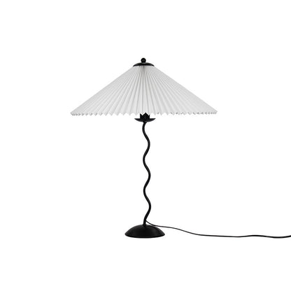 Tischlampe Squiggle – Moderne Lampe mit gewelltem Design für Wohnzimmer, Schlafzimmer und Büro