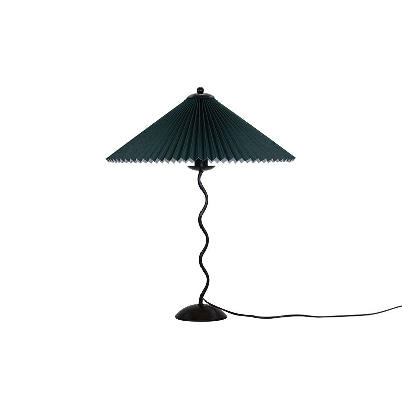Tischlampe Squiggle – Moderne Lampe mit gewelltem Design für Wohnzimmer, Schlafzimmer und Büro