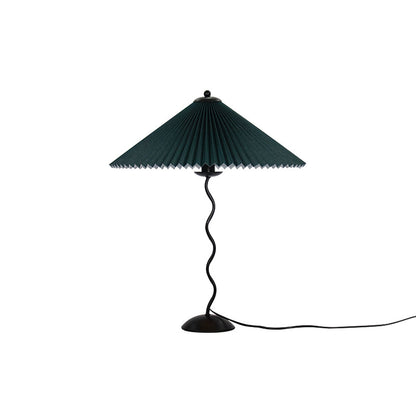 Tischlampe Squiggle – Moderne Lampe mit gewelltem Design für Wohnzimmer, Schlafzimmer und Büro