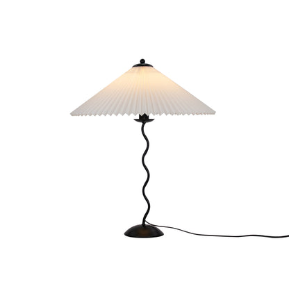 Tischlampe Squiggle – Moderne Lampe mit gewelltem Design für Wohnzimmer, Schlafzimmer und Büro