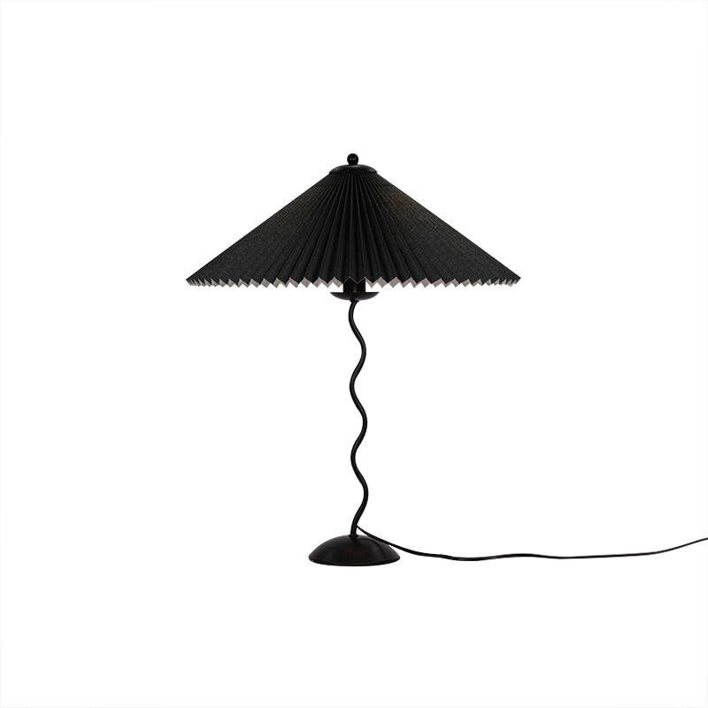 Tischlampe Squiggle – Moderne Lampe mit gewelltem Design für Wohnzimmer, Schlafzimmer und Büro