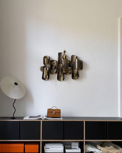Tischlampe Squiggle – Moderne Lampe mit gewelltem Design für Wohnzimmer, Schlafzimmer und Büro