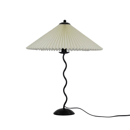 Tischlampe Squiggle – Moderne Lampe mit gewelltem Design für Wohnzimmer, Schlafzimmer und Büro