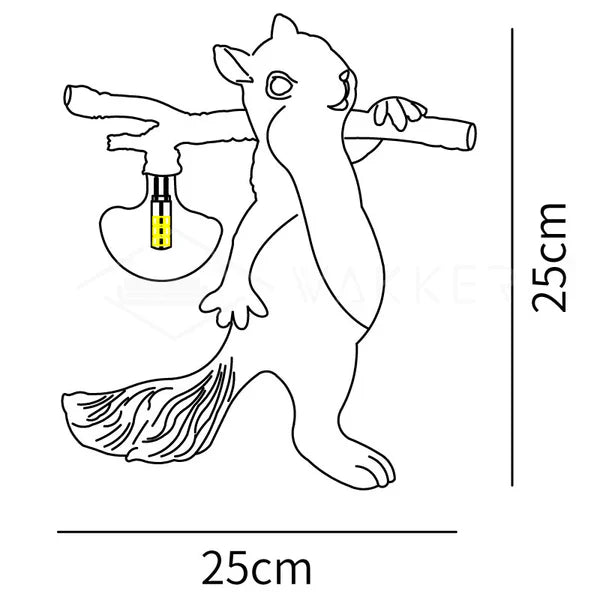 Garduru Tischlampe – Ein skurriler und bezaubernder Lichtakzent