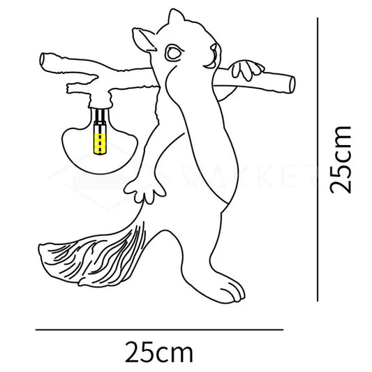Garduru Tischlampe – Ein skurriler und bezaubernder Lichtakzent