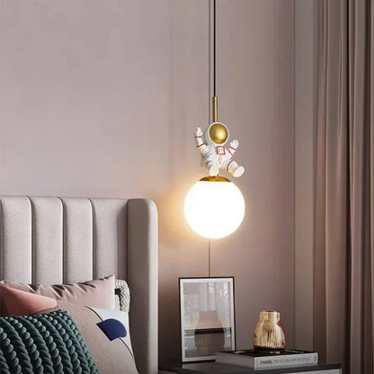 Garduru | Verzaubernde Astronautenlampe