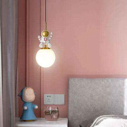 Garduru | Verzaubernde Astronautenlampe