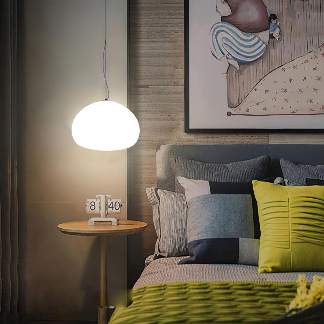 Suspension Dampfnudel - Moderne Glasbeleuchtung für Eine Warmherzige Atmosphäre